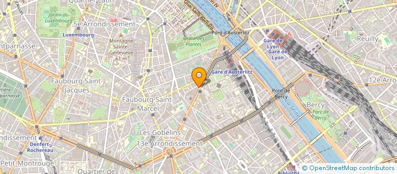 localisation de l'entreprise MADAME ALESSANDRA REBECCHINI  PARIS