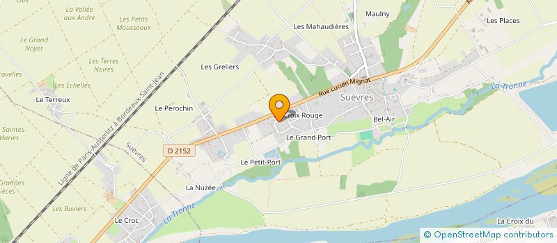 localisation de l'entreprise MADAME ALESSANDRA RENAULT  CLAYE-SOUILLY