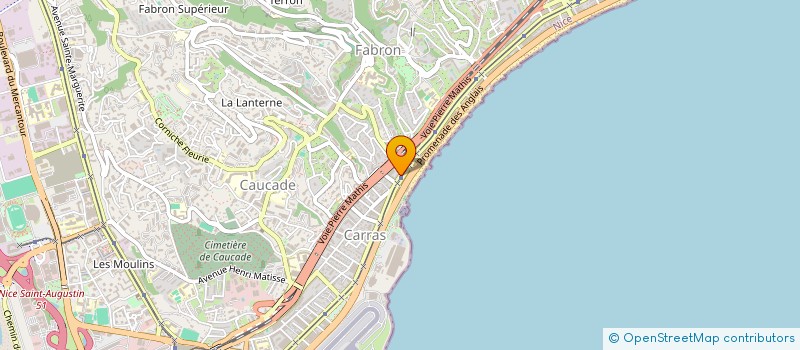 localisation de l'entreprise MADAME ALESSANDRA TABANELLI à NICE