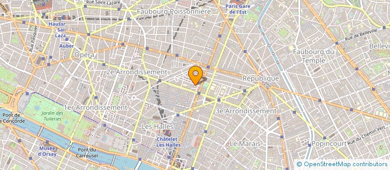 localisation de l'entreprise MADAME ALESSANDRA ZAMBELLI à NOISY-LE-SEC