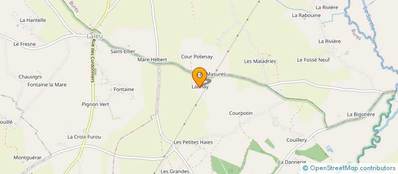 localisation de l'entreprise MADAME ALESSANDRINA TONIOLO à MARCHEMAISONS