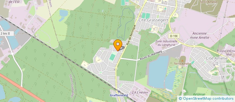 localisation de l'entreprise MADAME ALESSIA BELLOFATTO à WITTELSHEIM