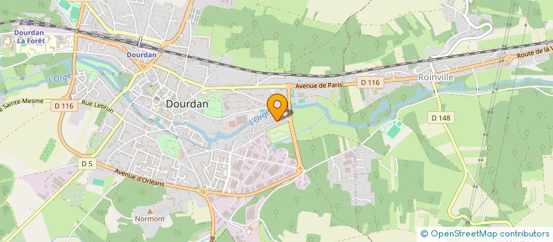localisation de l'entreprise MADAME ALESSIA BERTONE à DOURDAN