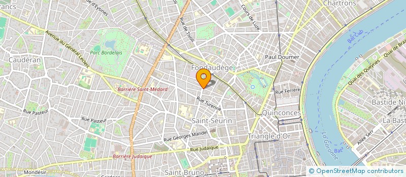 localisation de l'entreprise MADAME ALESSIA CASTELLI à BORDEAUX