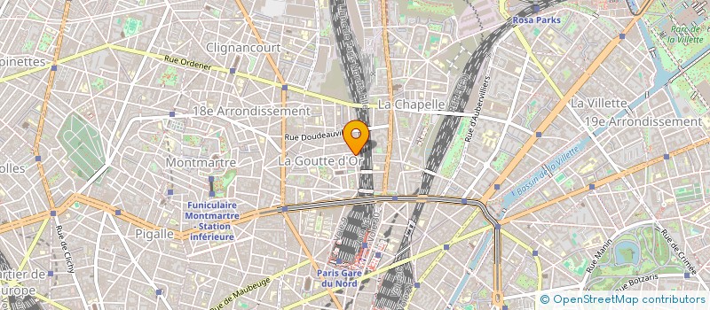 localisation de l'entreprise MADAME ALESSIA CONSIGLIO  PARIS