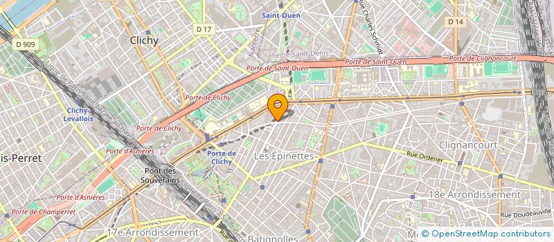 localisation de l'entreprise MADAME ALESSIA CRASTO  PARIS