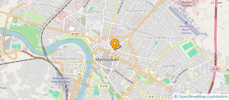 localisation de l'entreprise MADAME ALESSIA MARTIRE  MONTAUBAN