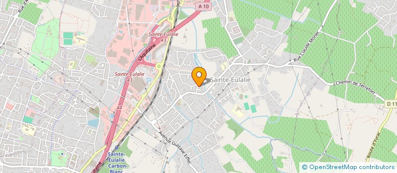 localisation de l'entreprise MADAME ALESSIA NASTA LOZANO  CARBON-BLANC