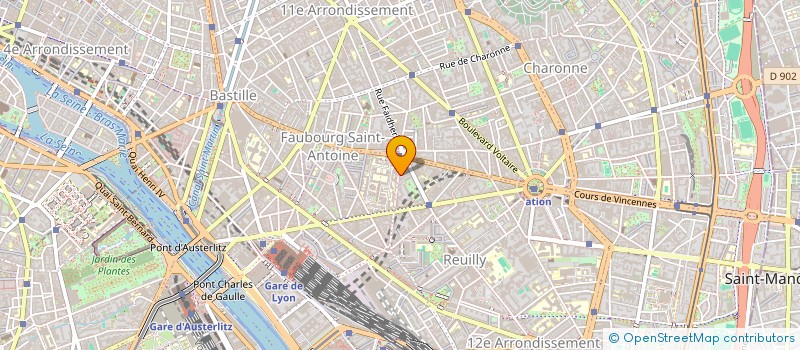 localisation de l'entreprise MADAME ALESSIA RODLER  PARIS