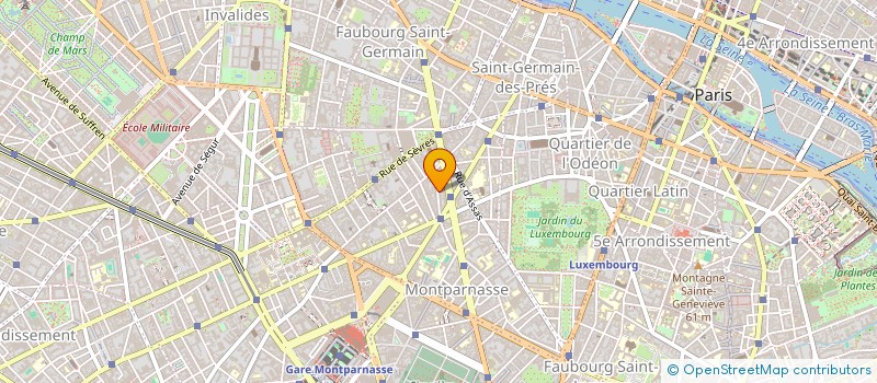 localisation de l'entreprise MADAME ALETH BACQUES  PARIS