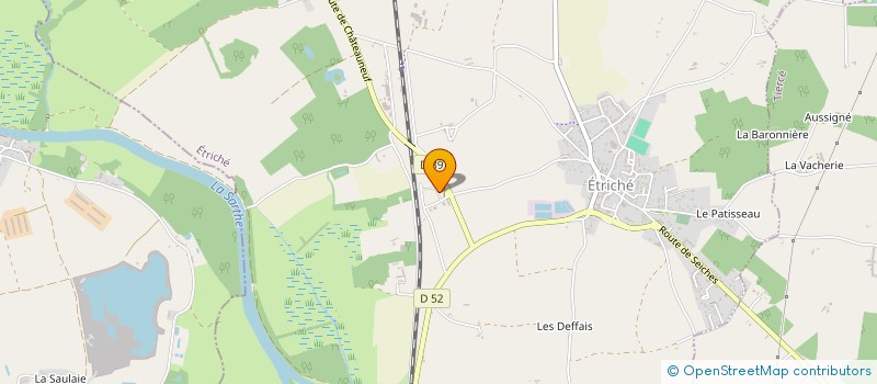 localisation de l'entreprise MADAME ALETH D ABOVILLE à LES HAUTS-D'ANJOU