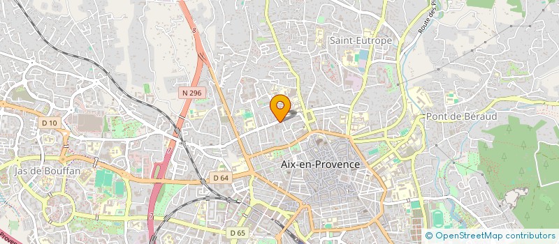 localisation de l'entreprise MADAME ALETH MARTIN à AIX-EN-PROVENCE