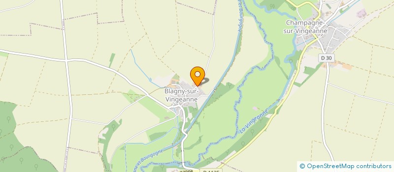 localisation de l'entreprise MADAME ALETH PERRON à BLAGNY-SUR-VINGEANNE
