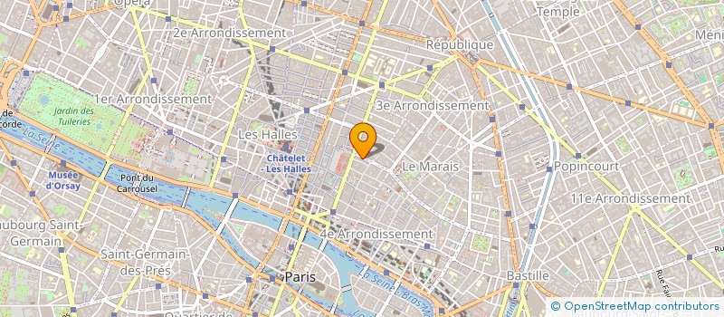 localisation de l'entreprise MADAME ALETH PICARD  PARIS