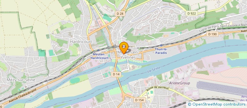 localisation de l'entreprise MADAME ALEV COSKUN à MEULAN-EN-YVELINES