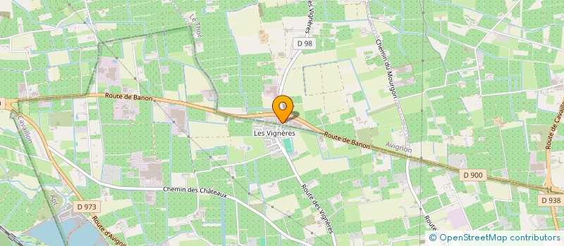 localisation de l'entreprise MADAME ALEV HARPUTLU  CAVAILLON