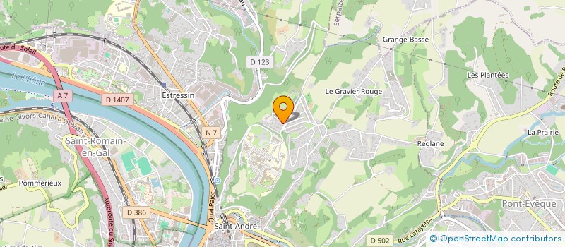 localisation de l'entreprise MADAME ALEV KOKSAL à VIENNE