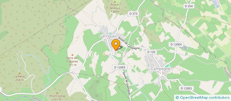 localisation de l'entreprise MADAME ALEX BIEGEL  SAINT-BRES