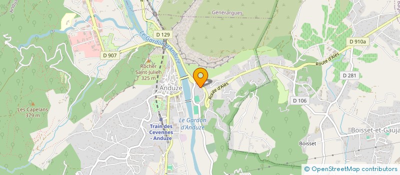 localisation de l'entreprise MADAME ALEXA BOITARD à ANDUZE