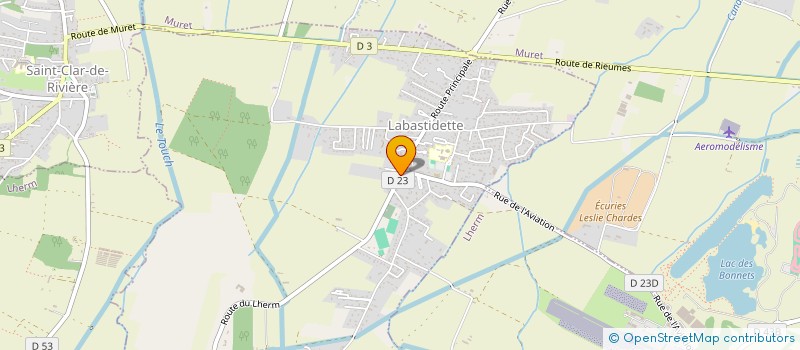 localisation de l'entreprise MADAME ALEXA CORATO  LABASTIDETTE