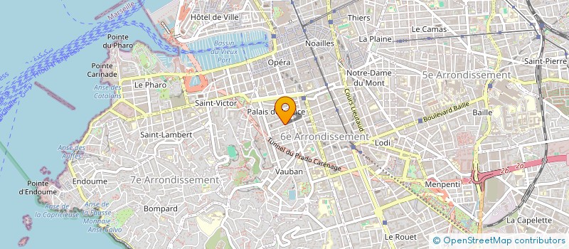 localisation de l'entreprise MADAME ALEXA DUBARRY  MARSEILLE