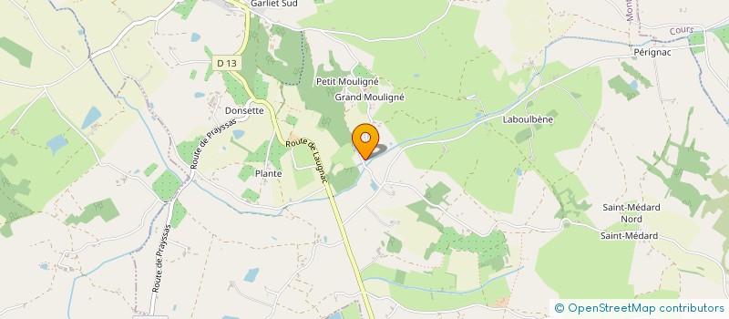 localisation de l'entreprise MADAME ALEXA FERNBACH  MONTPEZAT