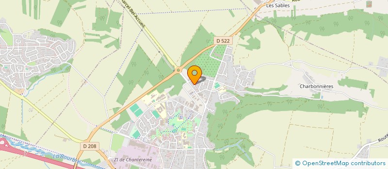 localisation de l'entreprise MADAME ALEXA OGANDAGA  BOURGOIN-JALLIEU