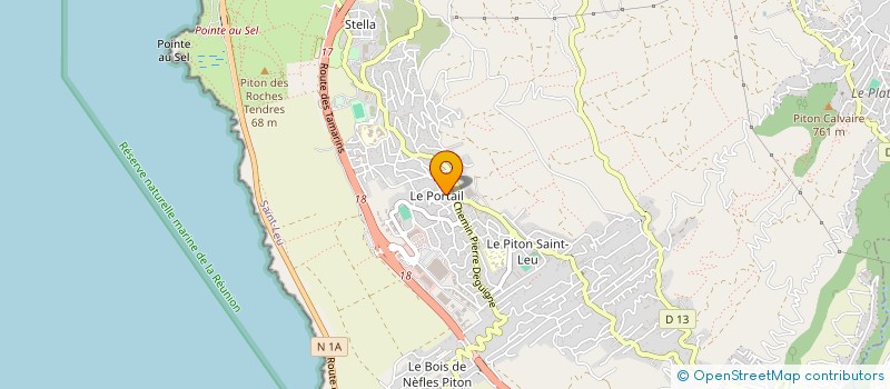 localisation de l'entreprise MADAME ALEXA PASCUA à SAINT-LEU