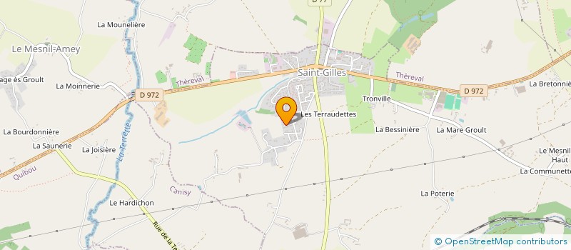 localisation de l'entreprise MADAME ALEXA RIHOUEY  SAINT-GILLES