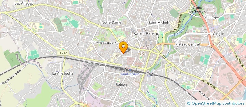 localisation de l'entreprise MADAME ALEXA ROGNON à SAINT-BRIEUC