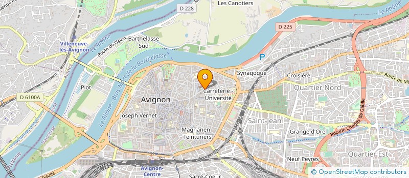 localisation de l'entreprise MADAME ALEXA STROZZI à AVIGNON