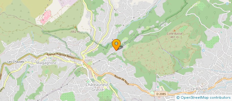 localisation de l'entreprise MADAME ALEXA THURIN à LE BAR-SUR-LOUP