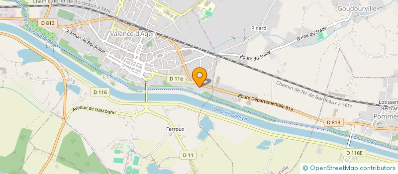 localisation de l'entreprise MADAME ALEXA VANDEKERCKHOVE à VALENCE