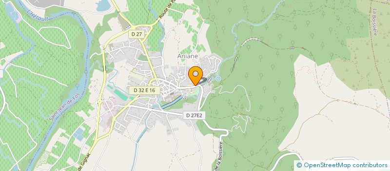 localisation de l'entreprise MADAME ALEXANA GANDILLIET  CORNEBARRIEU