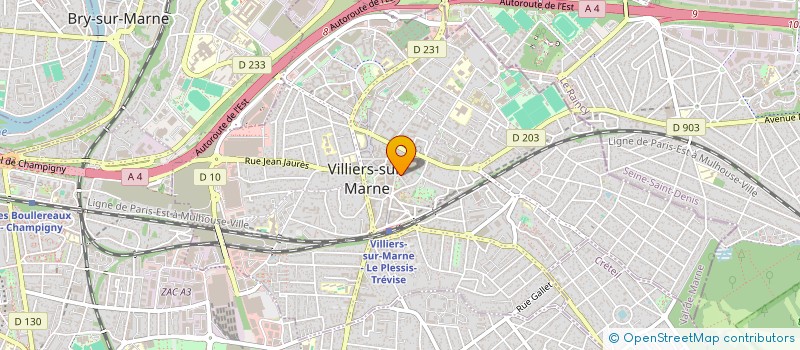 localisation de l'entreprise MADAME ALEXANDA TAUXE  VILLIERS-SUR-MARNE