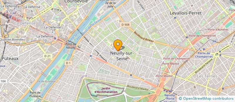 localisation de l'entreprise MADAME ALEXANDRA ABBOU à NEUILLY-SUR-SEINE