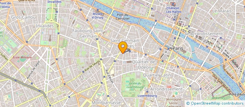 localisation de l'entreprise MADAME ALEXANDRA ABRAT  PARIS