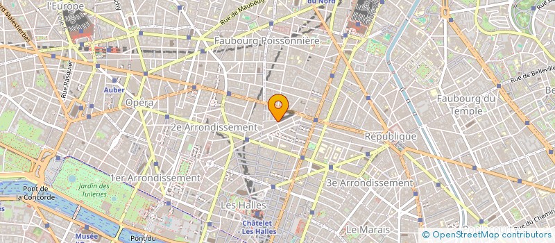 localisation de l'entreprise MADAME ALEXANDRA AGULLO SOLER à PARIS