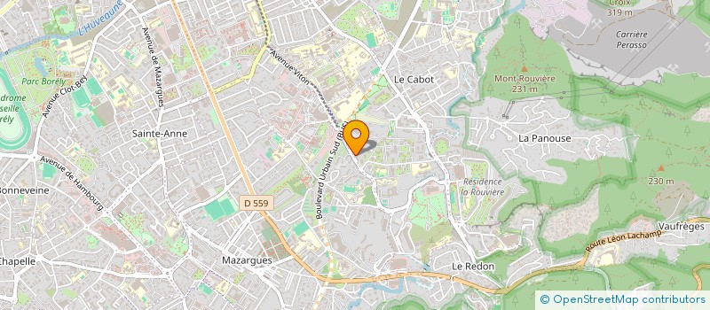 localisation de l'entreprise MADAME ALEXANDRA ALBANE à MARSEILLE