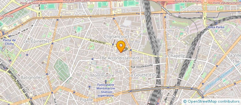 localisation de l'entreprise MADAME ALEXANDRA ALDEA  PARIS