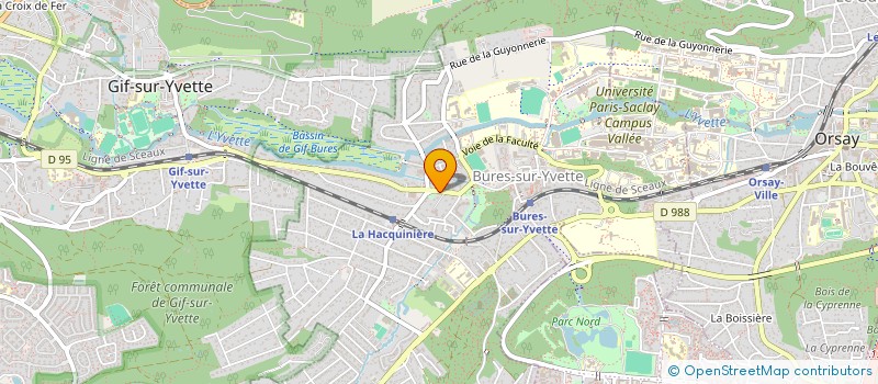 localisation de l'entreprise MADAME ALEXANDRA ALEXANDROVA à BURES-SUR-YVETTE