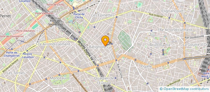 localisation de l'entreprise MADAME ALEXANDRA ALGARD  PARIS