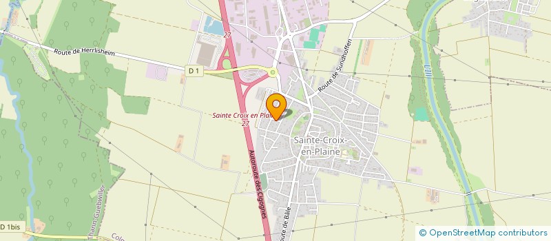 localisation de l'entreprise MADAME ALEXANDRA ALOYAU  BILTZHEIM