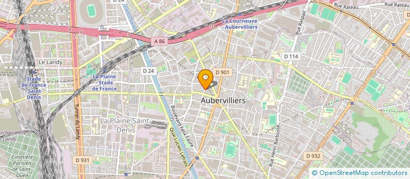 localisation de l'entreprise MADAME ALEXANDRA ANDREEVSKI  SAINT-CLOUD