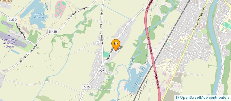 localisation de l'entreprise MADAME ALEXANDRA ANDRES  BERAT