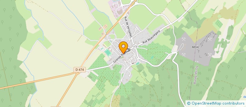 localisation de l'entreprise MADAME ALEXANDRA ANNEQUIN  GY