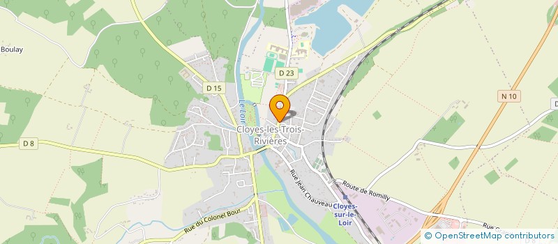 localisation de l'entreprise MADAME ALEXANDRA APATIEI à CLOYES-LES-TROIS-RIVIERES