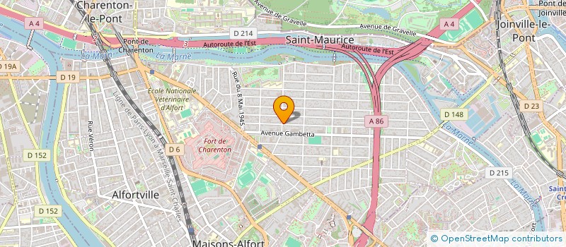 localisation de l'entreprise MADAME ALEXANDRA ARNAUT à MAISONS-ALFORT