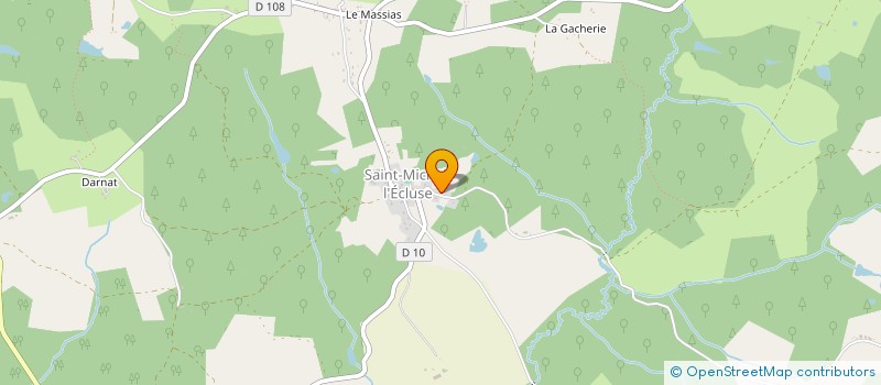 localisation de l'entreprise MADAME ALEXANDRA ARNOUX  LA ROCHE CHALAIS