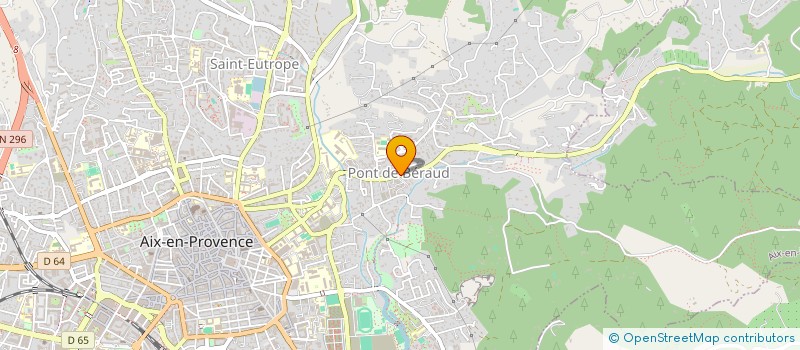 localisation de l'entreprise MADAME ALEXANDRA AROUA à AIX-EN-PROVENCE